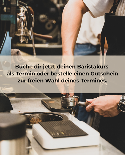 Barista Basic Kurs