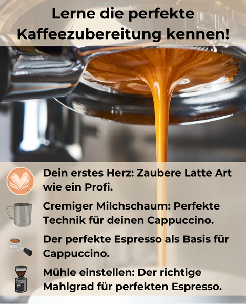 Barista Basic Kurs