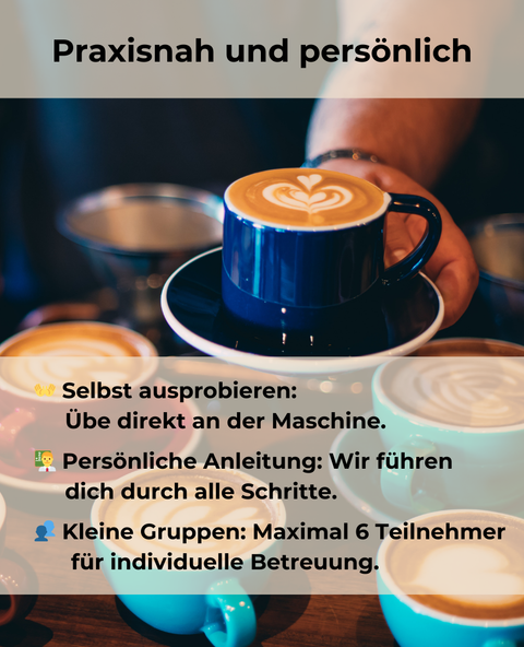 Barista Basic Kurs