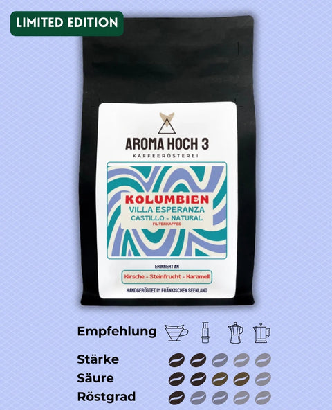 Kolumbien Villa Esperanza Microlot natural