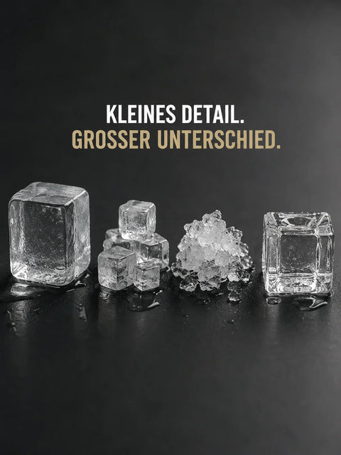 Der richtige Eiswürfel | Tipps für Espresso Tonic & Cold Brew