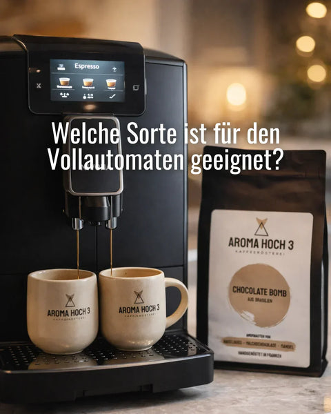 Welche Sorte ist für den Vollautomaten geeignet?