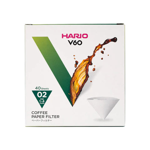 Hario Filterpapier natur 40 Stück