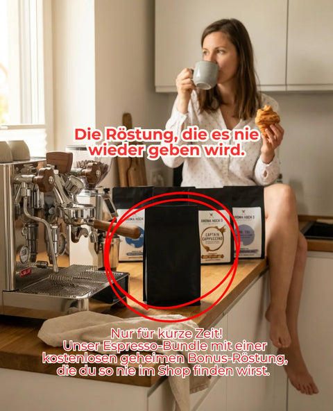 Black Weekend Espresso Bundle – 4+1 Mystery Röstung
