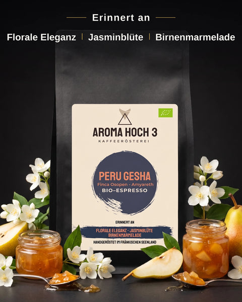 Peru Gesha Amayreth | Bio-Espresso
