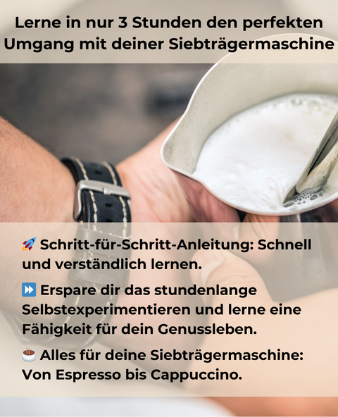 Barista Basic Kurs