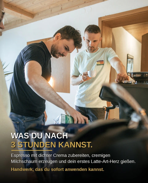 Barista Basic Kurs