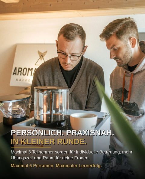 Barista Basic Kurs