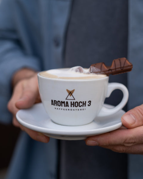 Cappuccino Tasse inkl. Unterteller