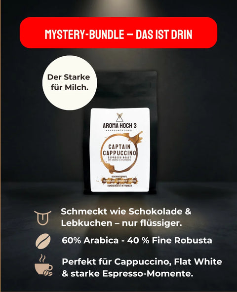 Black Weekend Espresso Bundle – 4+1 Mystery Röstung
