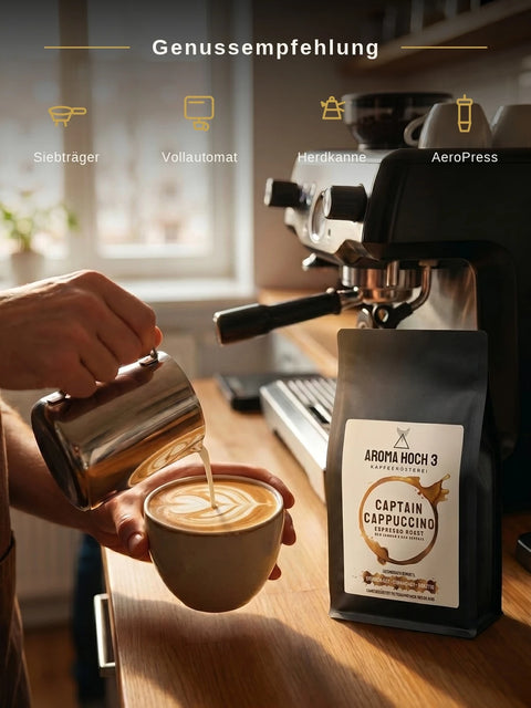 Captain Cappuccino