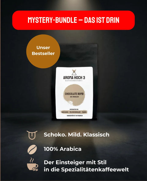 Black Weekend Filterkaffee Bundle – 4+1 Mystery Röstung