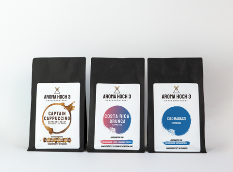 Kaffee Probierset - Espresso