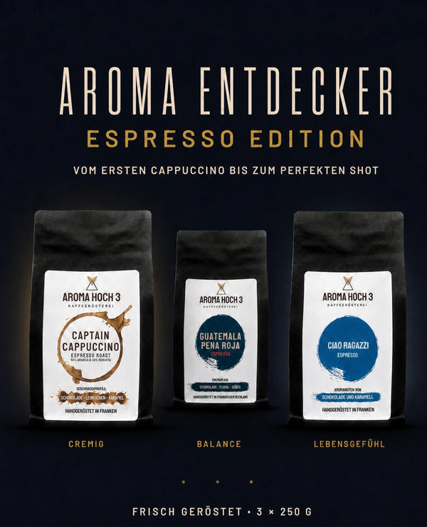 Espresso - Entdecker-Set