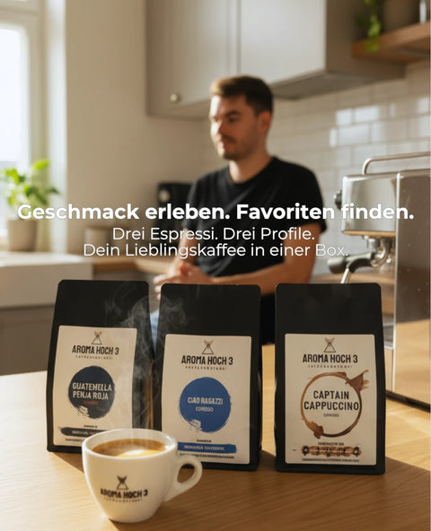 Espresso - Entdecker-Set