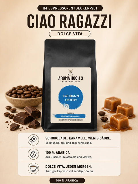 Espresso - Entdecker-Set