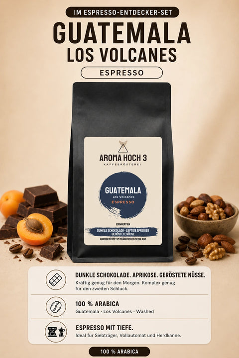 Espresso - Entdecker-Set