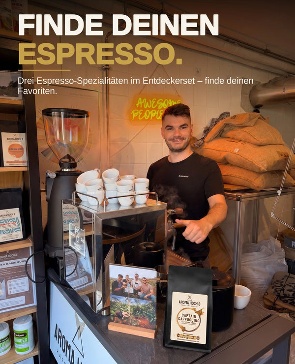 Espresso - Entdecker-Set
