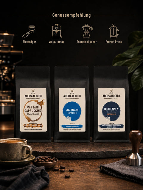 Espresso - Entdecker-Set