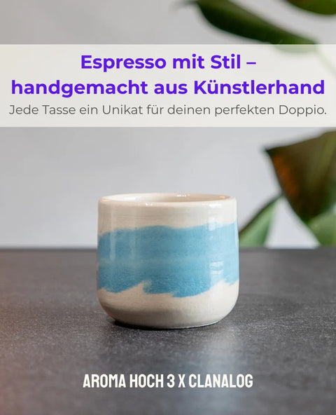 Espressotasse | Aroma Hoch 3 x Clanalog Sonderedition