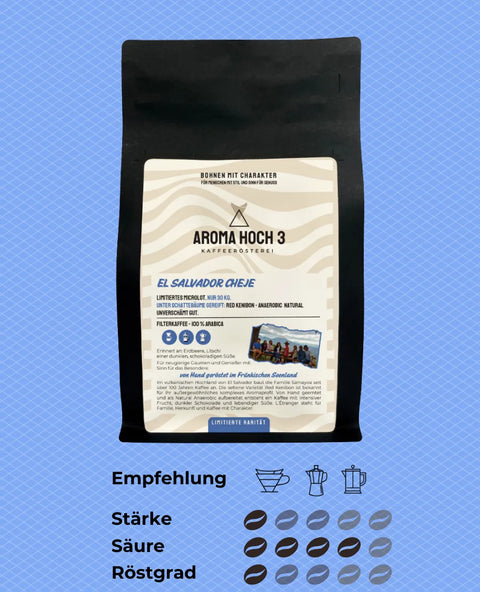 El Salvador Cheje -  Anaerobic natural | Rarität