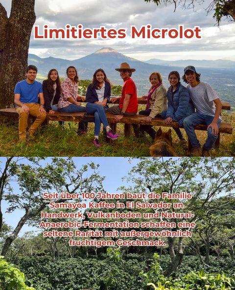 El Salvador Cheje -  Anaerobic natural | Rarität