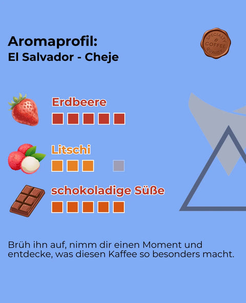 El Salvador Cheje -  Anaerobic natural | Rarität