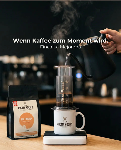 Kolumbien Finca La Mejorana - Filterröstung