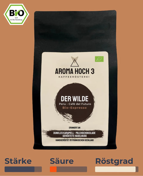 Der Wilde | Bio-Espresso
