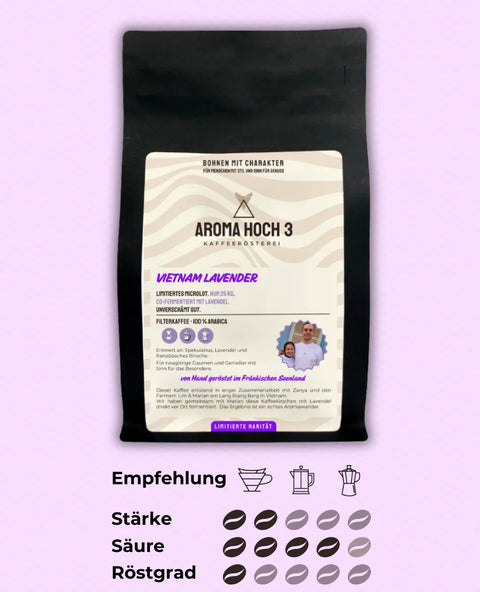 Vietnam Lavender -  mit Lavendel Co-fermentiert | Rarität