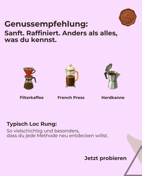 Vietnam Lavender -  mit Lavendel Co-fermentiert | Rarität