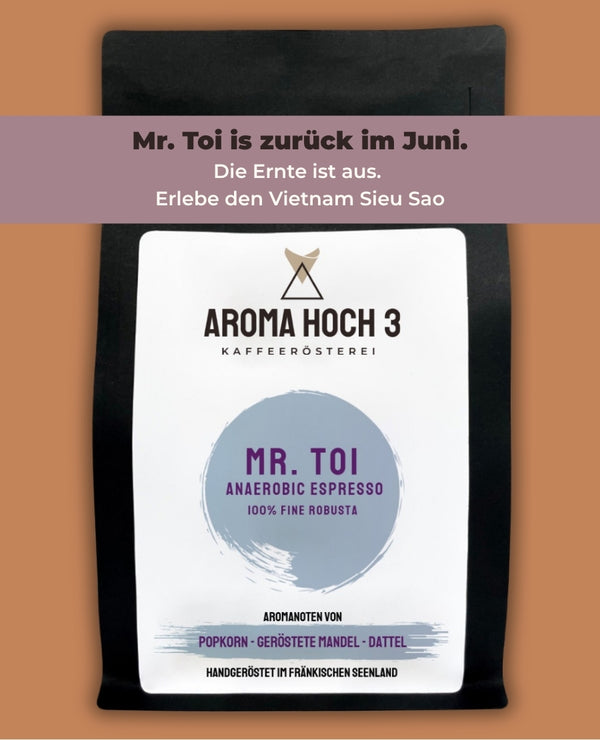 Mr Toi - 100% Fine Robusta