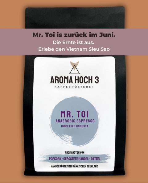 Mr Toi - 100% Fine Robusta