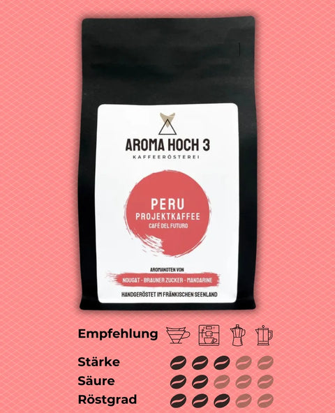 Peru Projektkaffee Café del Futuro - Filter