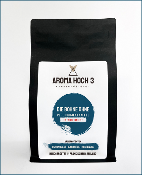 Die Bohne Ohne Peru Projektkaffee - Entkoffeiniert
