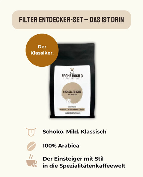Filter - Entdecker-Set