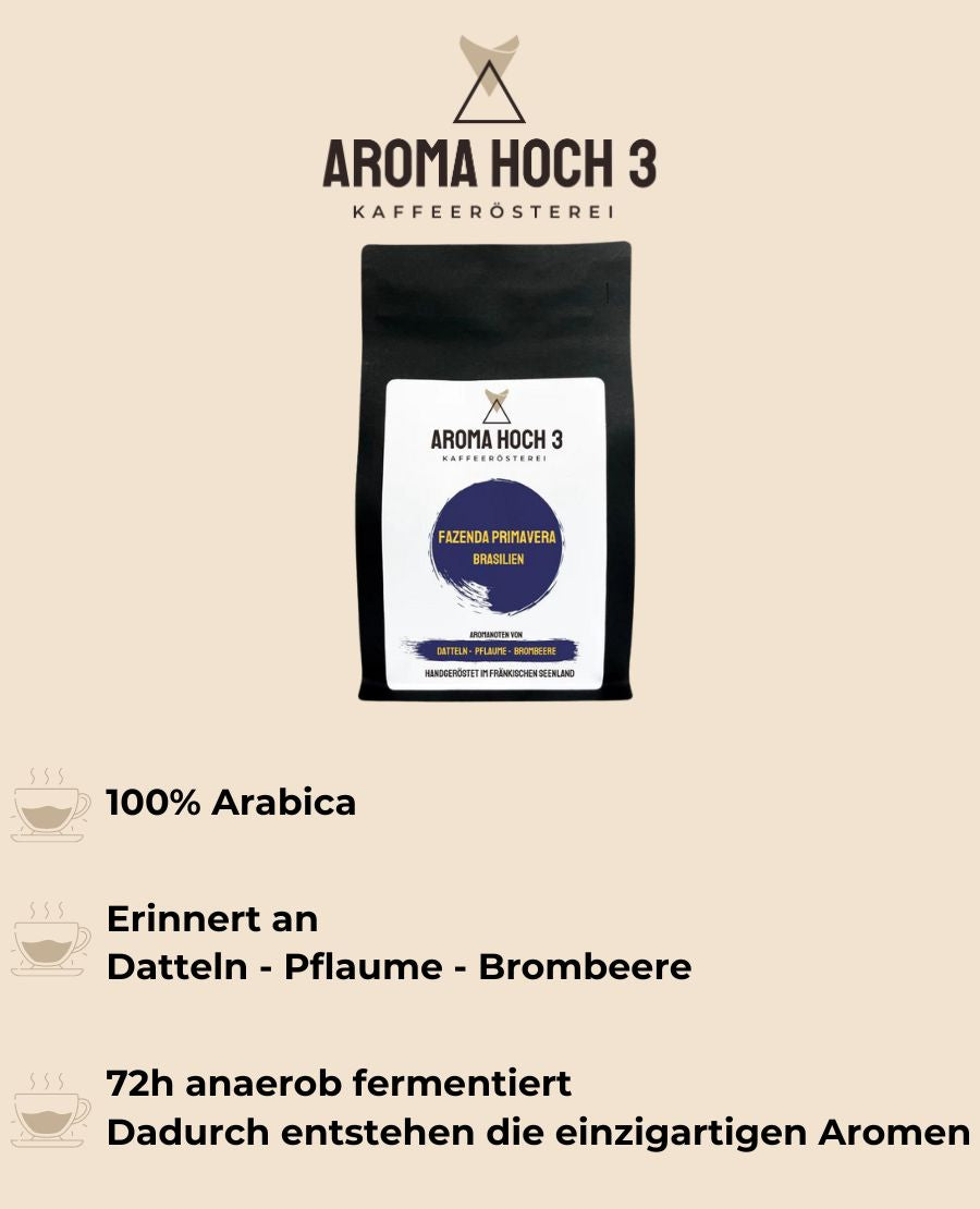 Kaffee Probierset - Filter exotisch Aromen