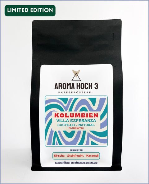 Kolumbien Villa Esperanza Microlot natural - Filter