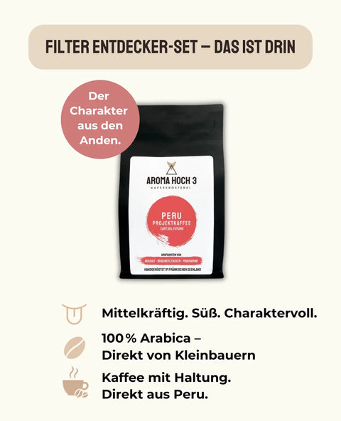 Filter - Entdecker-Set