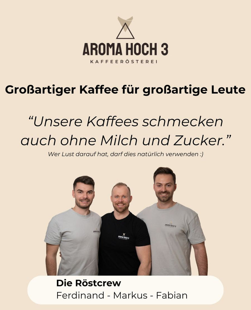 Großartiger Kaffee für großartige Leute. Unser bestreben ist es, dass Kaffee ohne Milch und Zucker schmeckt. Deine Spezialitätenkaffee Rösterei aus Obererlbach, nähe Nürnberg in Mittelfranken.