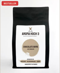 Spezialitaetenkaffee aus Brasilien mit dem Geschmacksprofil Haselnuss, Milchschokolade und Mandel. Die Kaffeeroestung ist ein mittelkraeftig und optimal für Vollautomat, Filter, Espressokocher oder Stempelkanne geeignet. Aroma Hoch 3 die Spezialitaetenkaffeeroesterei aus dem Fraenkischen Seenland!
