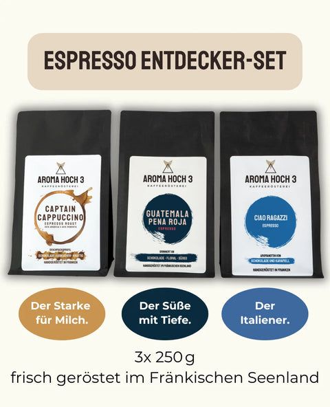 Espresso - Entdecker-Set
