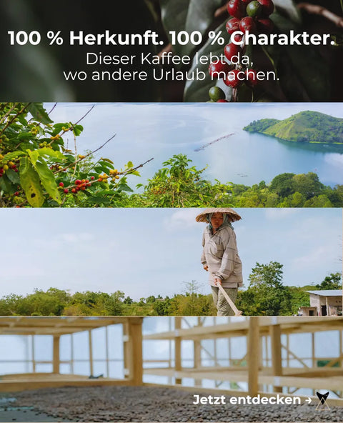 Winterkaffee - Indonesien Mandheling Sumatra