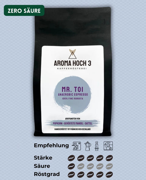 Mr Toi - 100% Fine Robusta