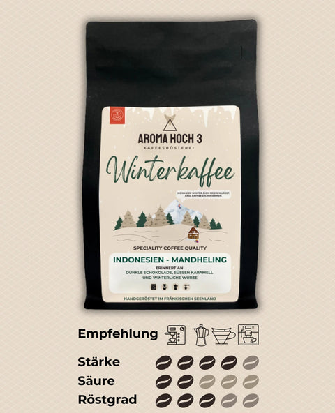 Winterkaffee - Indonesien Mandheling Sumatra