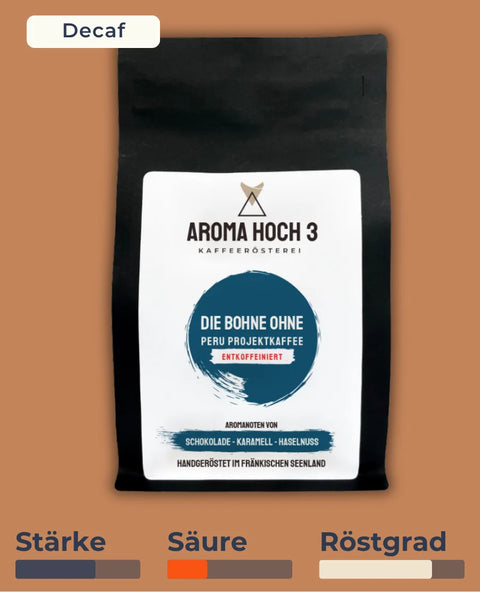 Die Bohne Ohne - Entkoffeiniert