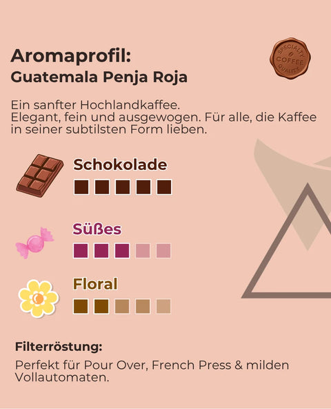 Guatemala Penja Roja - Filterröstung