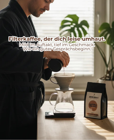 Guatemala Penja Roja - Filterröstung