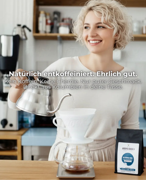 Die Bohne Ohne - Entkoffeiniert