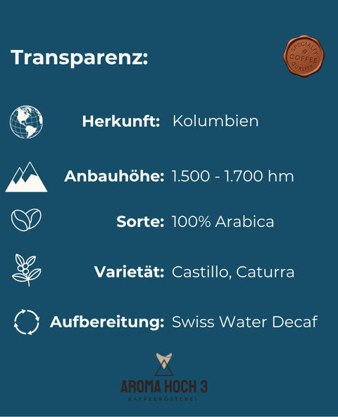 Die Bohne Ohne - Entkoffeiniert